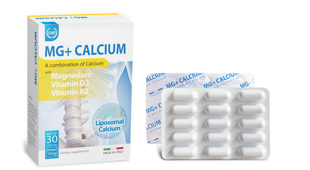 THỰC PHẨM BẢO VỆ SỨC KHOẺ MG + CALCIUM